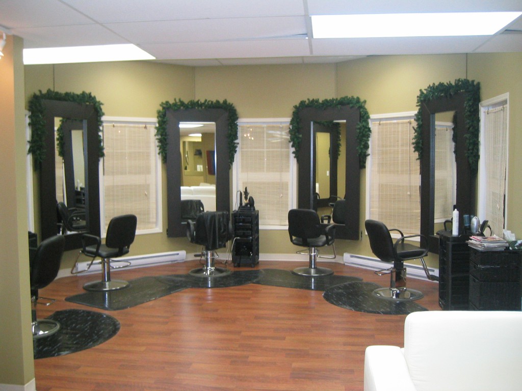 salon renovation