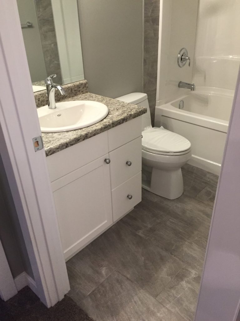 basement bathroom