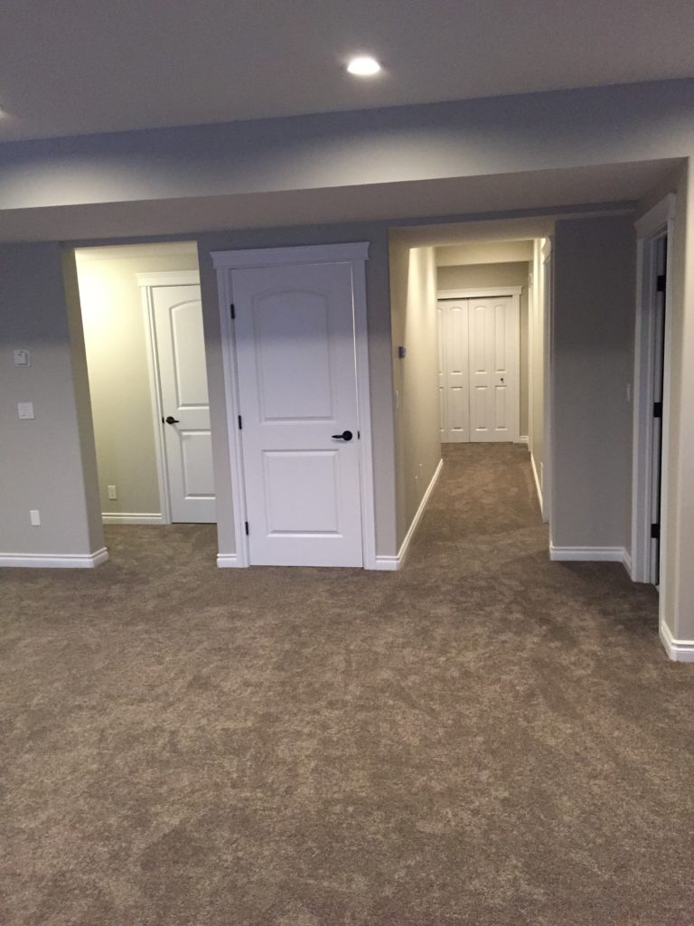 bedrooms in basement