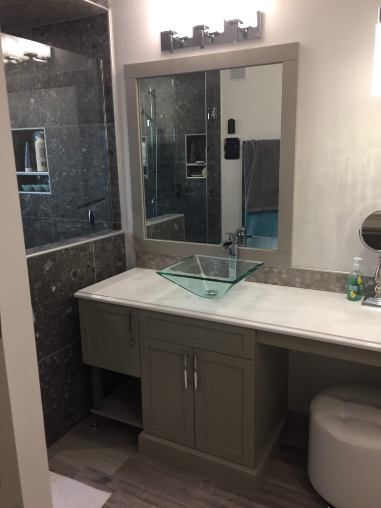 bathroom renovation