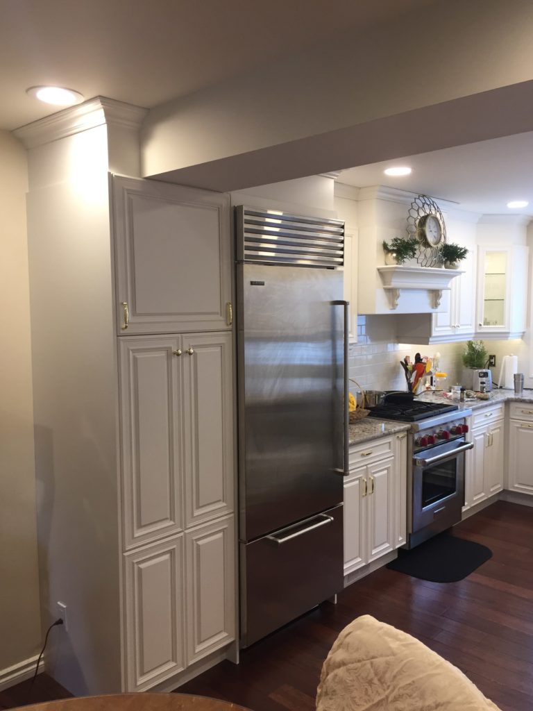 kitchen renovation