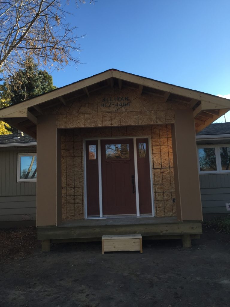 exterior renovations on st albert home