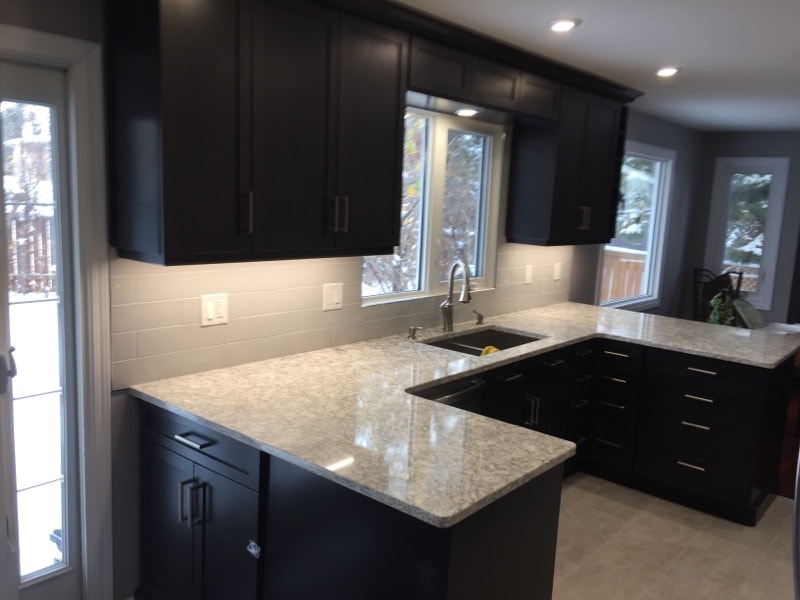 renovated kitchen st albert