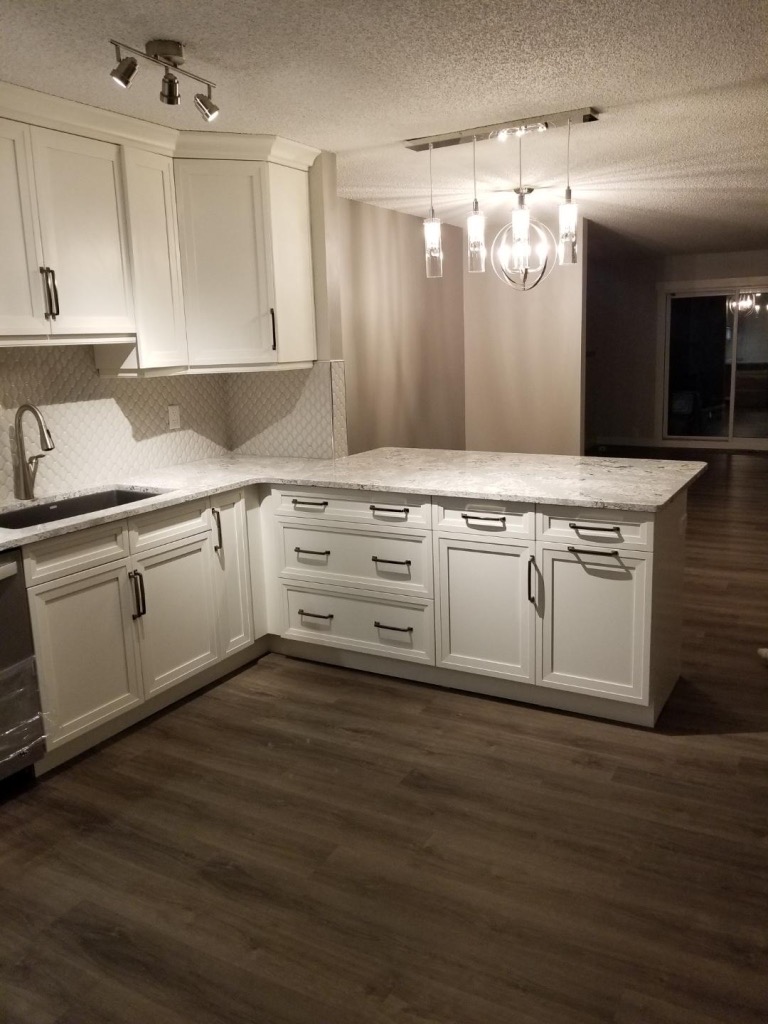 kitchen reno edmonton