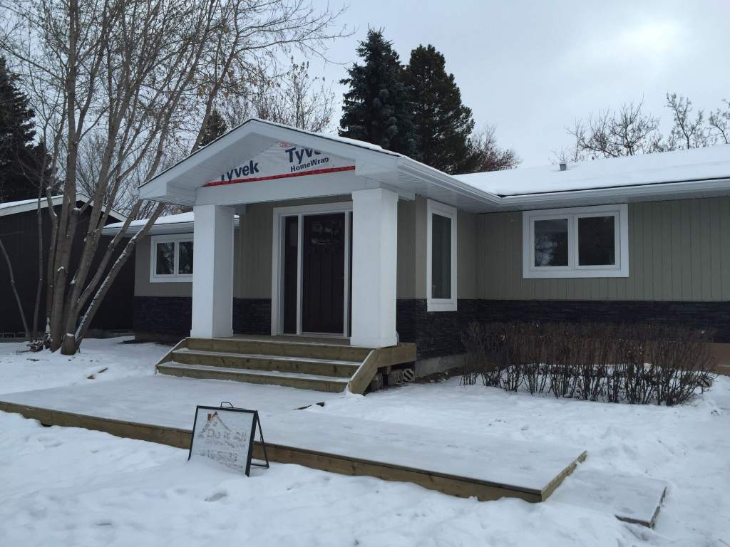 exterior renovation edmonton alberta