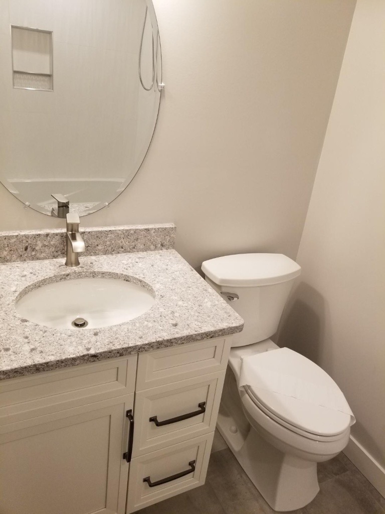 sink and toilet
