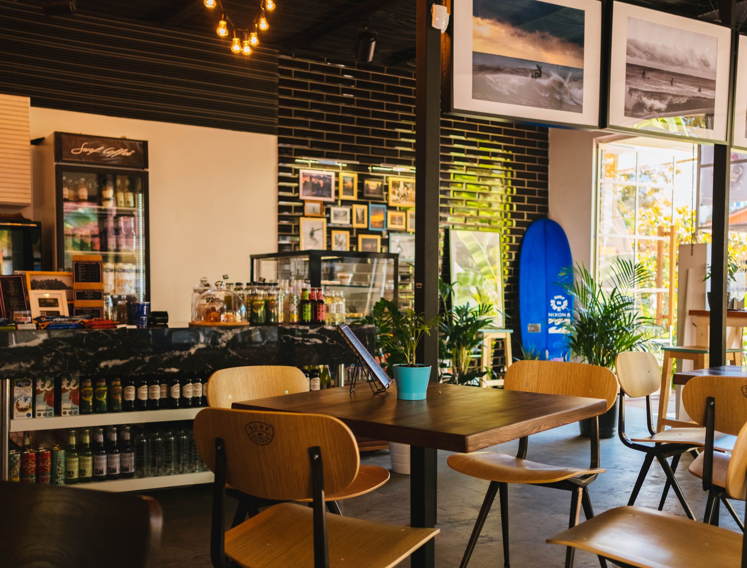 a large commerical restaurant